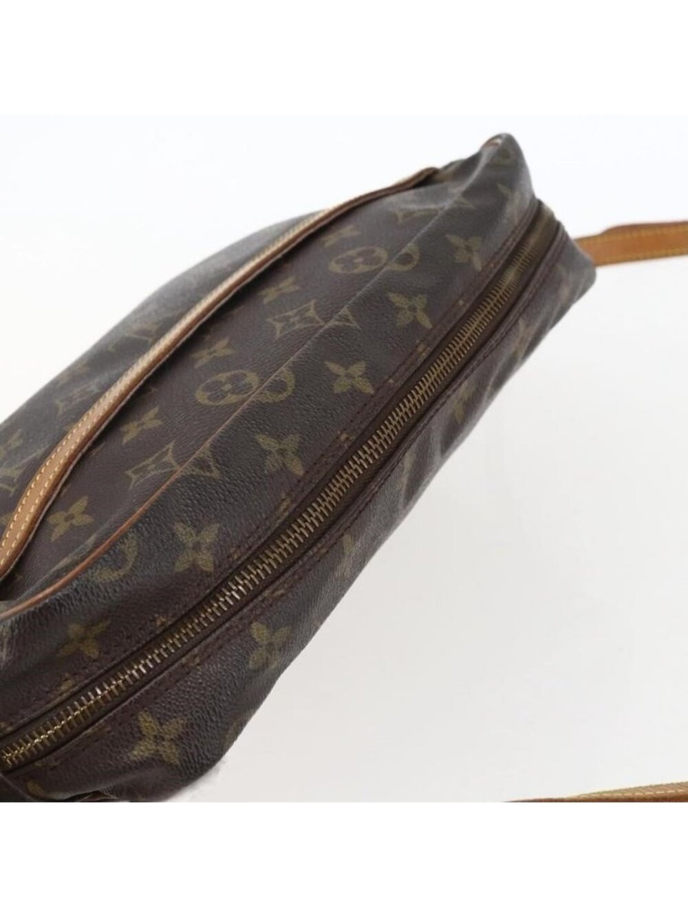 Authentic LOUIS VUITTON Monogram Trocadero 30 Shoulder Bag M51272 LV - Picture 13 of 16